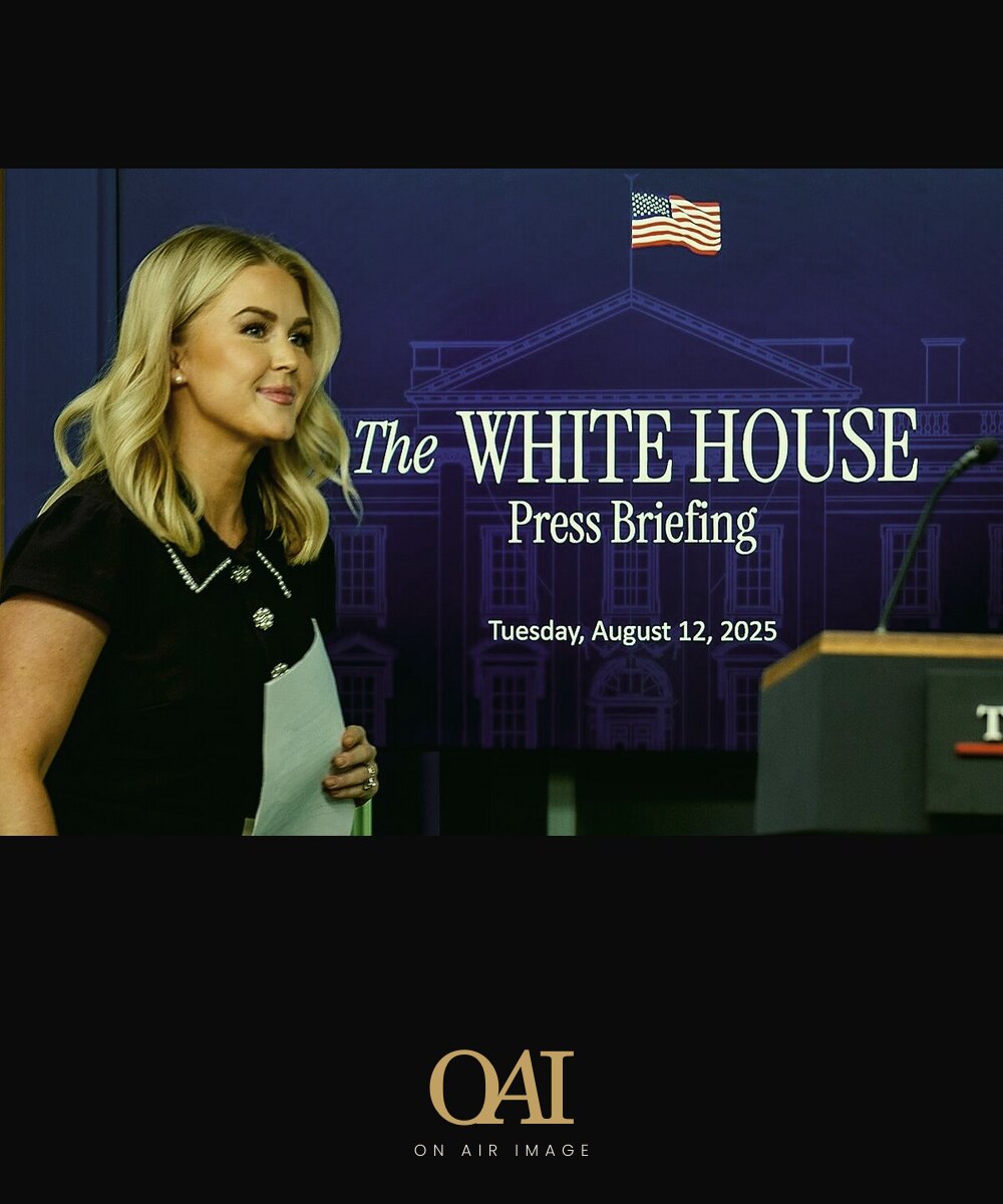 Walking into the White House press briefing