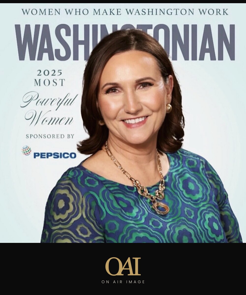 Washingtonian Most Powerful Women cover