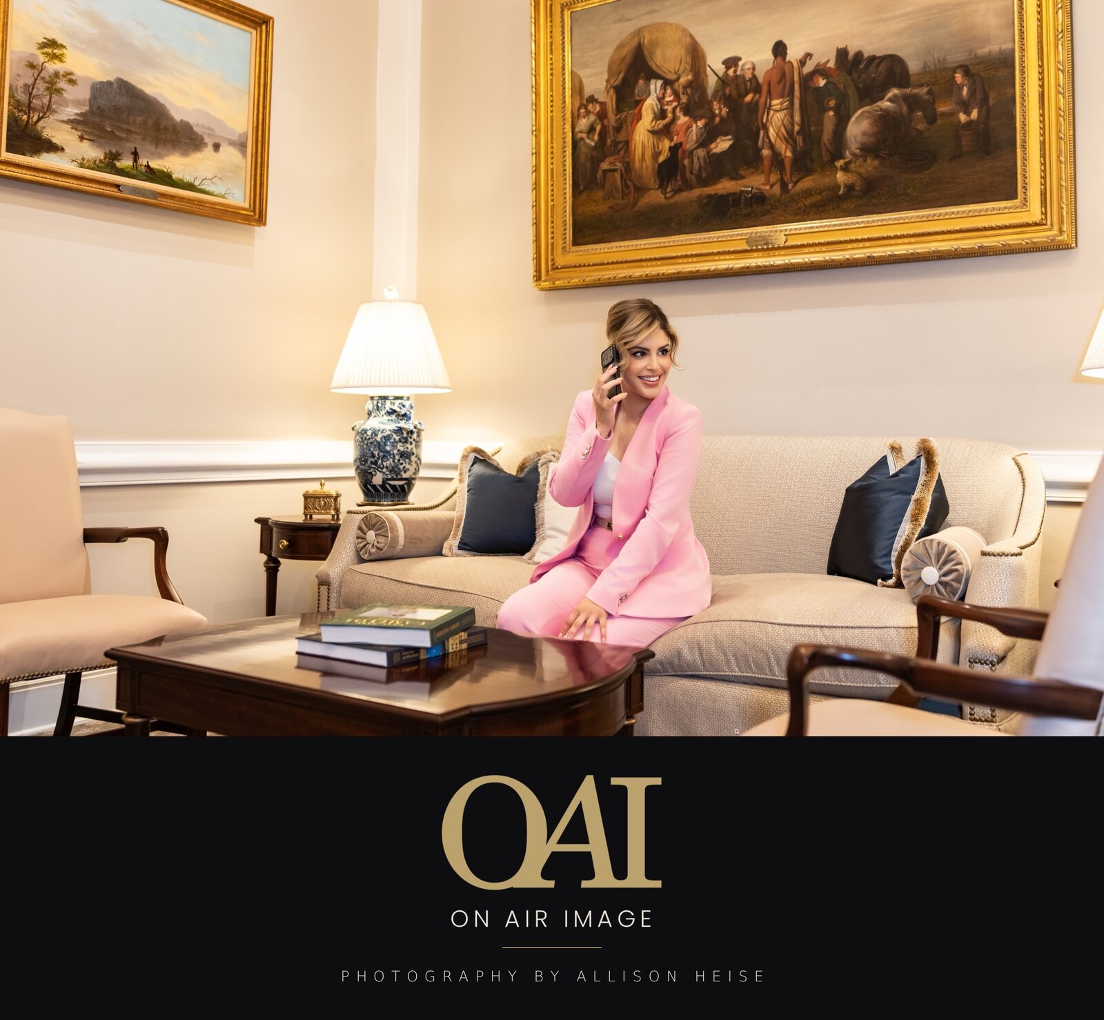 Brittany Danielle, Founder of On Air Image
